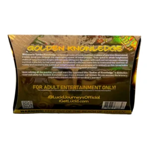 Lucid Journeys Gummies Golden Knowledge Flavor